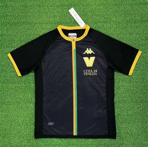 2023/24 Venezia Black Thailand Soccer Jersey AAA-1040/320/47