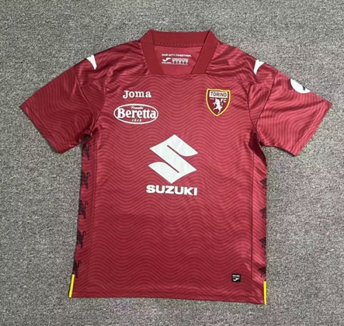 2023/24 Torino FC Home Red Thailand Soccer Jersey AAA-1040/709