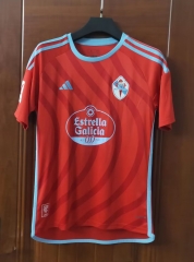 2023/24 RC Celta de Vigo Away Red Thailand Soccer Jersey AAA-301