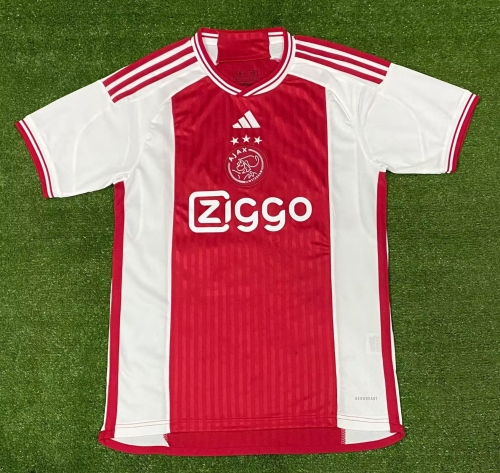 2023/24 Ajax Home Red Thailand Soccer Jersey AAA-705/416