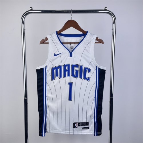 2023 Season NBA Orlando Magic Home White #1 Jersey-311