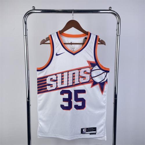 24 Season Phoenix Suns NBA Home White #35 Jersey-311
