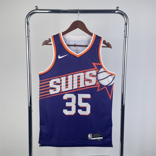 24 Season Phoenix Suns NBA Away Purple #35 Jersey-311