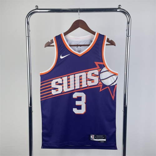 24 Season Phoenix Suns NBA Away Purple #3 Jersey-311
