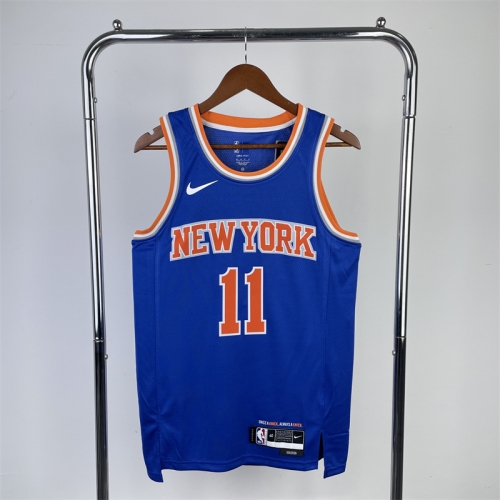 2023 Season NBA New York Kinicks Away Blue #11 Jersey-311