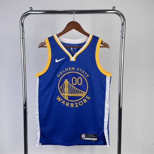 2023 Season Golden State Warriors NBA Away Blue #00 Jersey-311