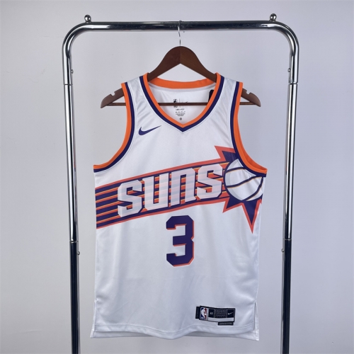 24 Season Phoenix Suns NBA Home White #3 Jersey-311