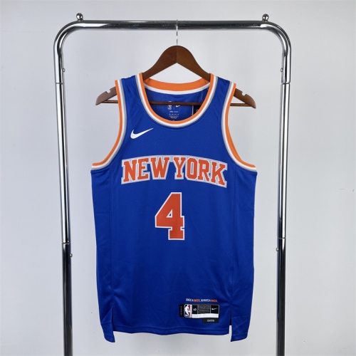 2023 Season NBA New York Kinicks Away Blue #4 Jersey-311