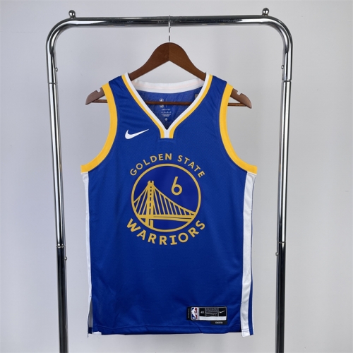 2023 Season Golden State Warriors NBA Away Blue #6 Jersey-311