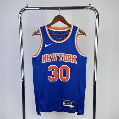 2023 Season NBA New York Kinicks Away Blue #30 Jersey-311