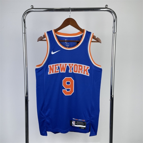 2023 Season NBA New York Kinicks Away Blue #9 Jersey-311