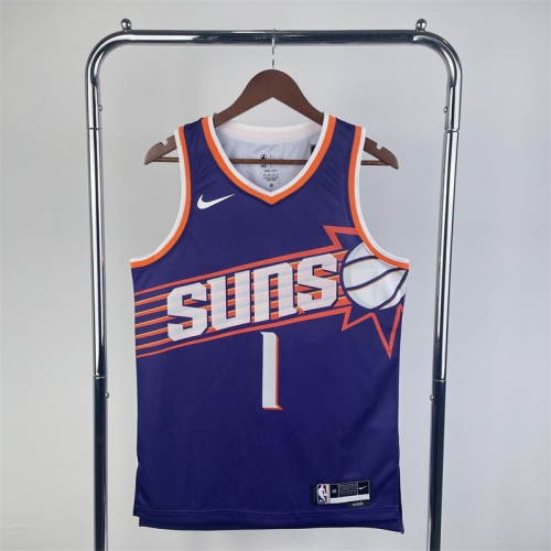 24 Season Phoenix Suns NBA Away Purple #1 Jersey-311