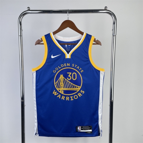 2023 Season Golden State Warriors NBA Away Blue #2974 Jersey-311