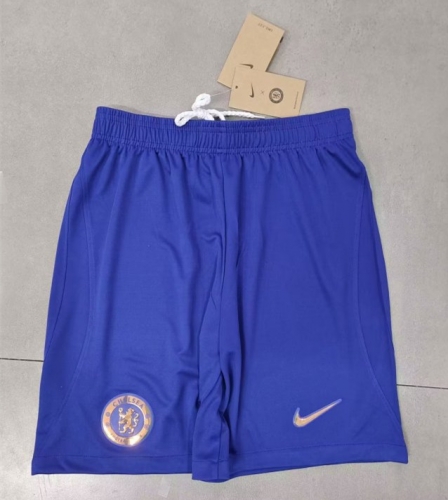 2023/24 Chelsea Home Blue Thailand Soccer Shorts-509/315