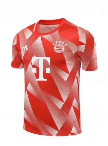 2023/24 Bayern München Orange Thailand Soccer Training Jersey-418