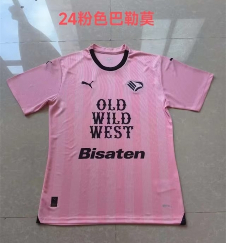 2023/24 Palermo F.C. Pink Thailand Soccer Jersey AAA-709