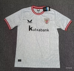 2023/24 Athletic Bilbao 2nd Away White Thailand Soccer Jersey AAA-711/301