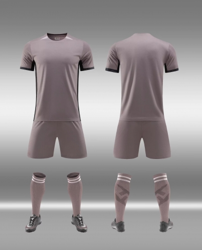 Customize 2023/24 Tottenham Hotspur 2nd Away Brown Soccer Uniform-DN