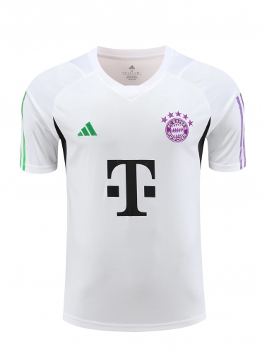 2023/24 Bayern München White Thailand Soccer Training Jersey-418