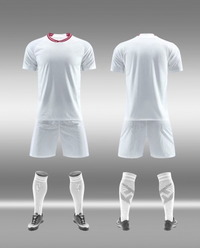 Customize 2023/24 Manited United 2nd Away White Soccer Uniform-DN