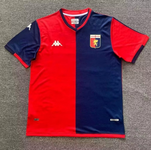 2023/24 Genoa Red & Blue Thailand Soccer Jersey-1040