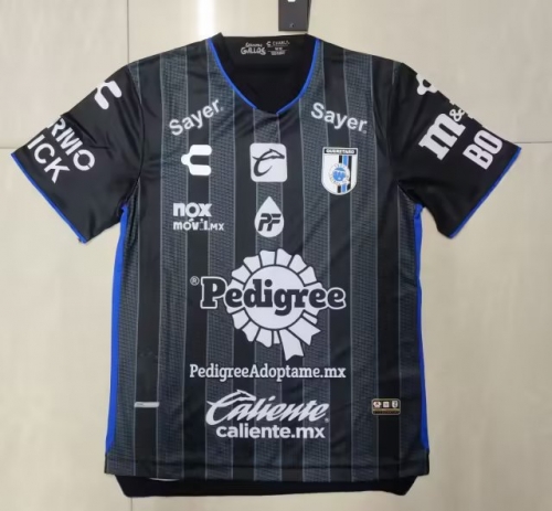 2023/24 Querétaro FC Home Black Thailand Soccer Jersey AAA-912