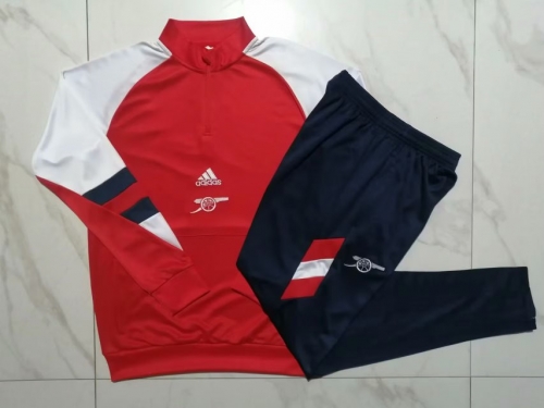 2023/24 Arsenal Red Soccer Tracksuit Uniform-815