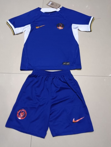 2023/24 Chelsea Home Blue Kid/Youth Soccer Uniform-507/123