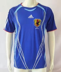 06 Retro Version Japan Home Blue Thailand Soccer Jersey AAA-503