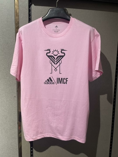 2023/24 Inter Miami CF Pink #10 Cotton Shirts-308