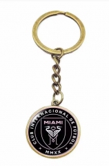 Inter Miami CF MESSI #10 Football Key Chain Pendant Accessories