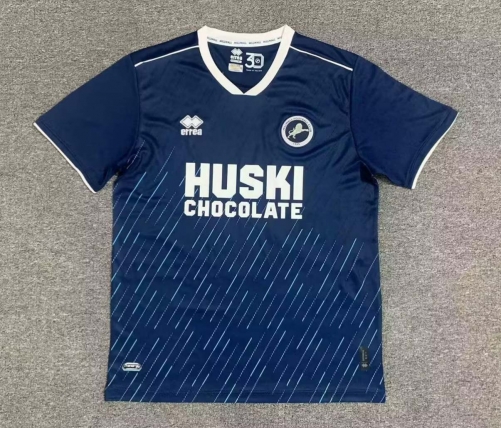 2023/24  Millwall Home Blue Thailand Soccer jersey AAA-1040