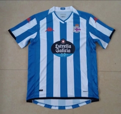 2023/24 Deportivo La Coruña Home Blue & White Thailand Soccer Jersey AAA-301