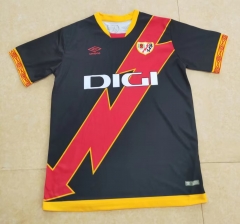 2023/24 Rayo Vallecano  Away Black Thailand Soccer Jersey AAA-301