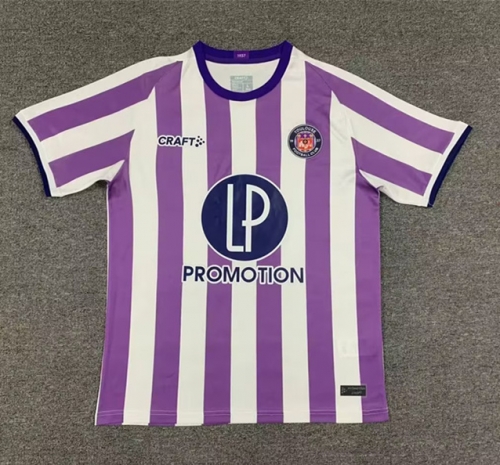 2023/24 Toulouse FC Home Purple & White Thailand Soccer jersey AAA-1040