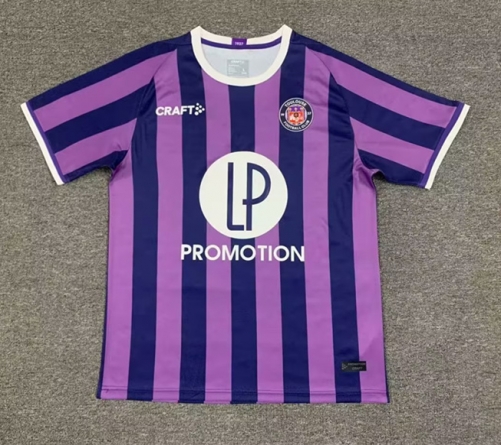 2023/24 Toulouse FC Home Purple & Blue Thailand Soccer jersey AAA-1040