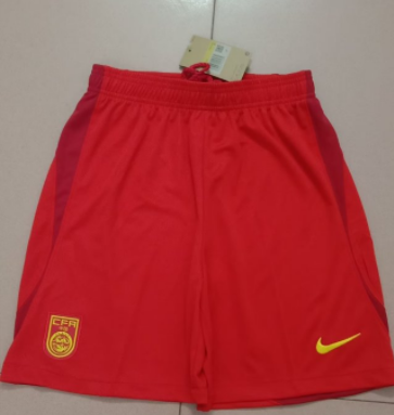 2023/24 China Red Soccer Shorts-315