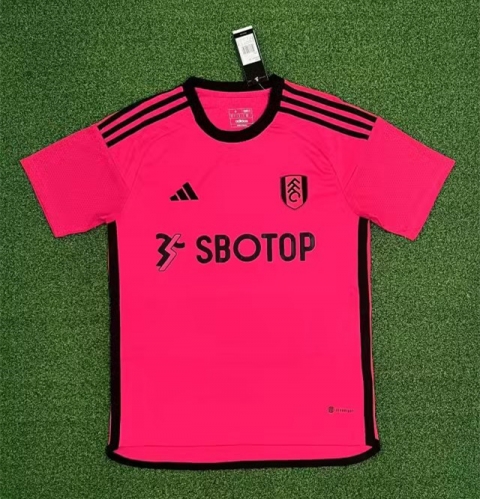 2023/24 Fulham F.C. Away Red Thailand Soccer Jersey AAA-320