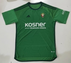 2023/24 CA Osasuna 2nd Away Green Thailand Soccer Jersey AAA-301