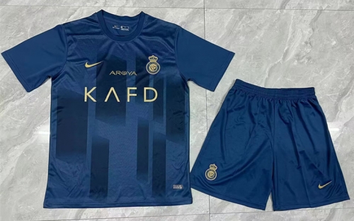 2023/24 Al-Nassr FC Away Green Soccer Uniform-315/SKE