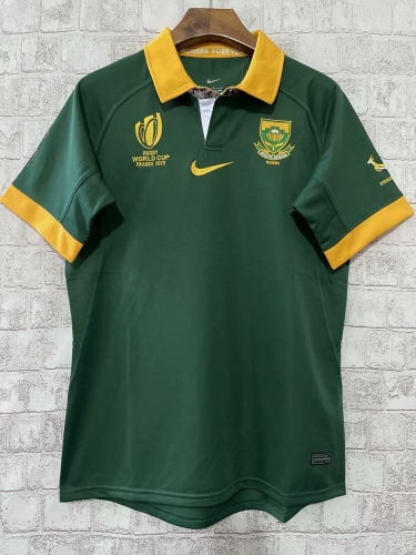 2023 World Cup Nike South Africa Home Green Shirts-805
