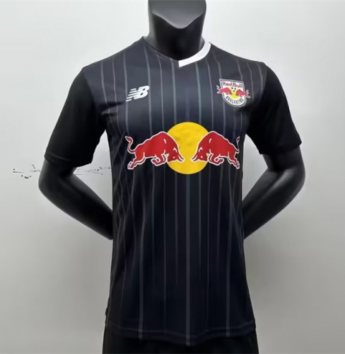 2023/24 New York Red Bulls Away Black Thailand Soccer jersey AAA-1095