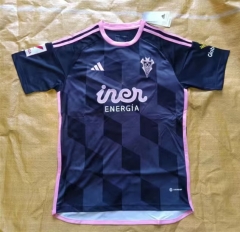 2023/24 Albacete Balompié Away Blue & Purple Thailand Soccer Jersey-301