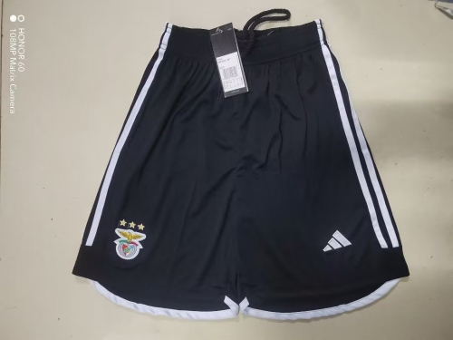 2023/24 Benfica Away Black Thailand Soccer Shorts-315/509