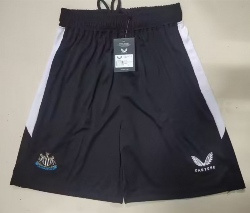 2023/24 Newcastle United Home Black Thailand Soccer Shorts-315/509