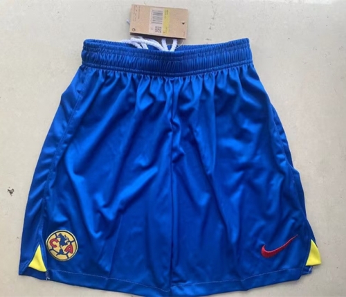 2023/24 Club America Blue Thailand Soccer Shorts-315/509