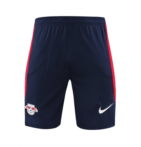 2023/24 RB Leipzig Royal Blue Thailand Soccer Training Shorts-418