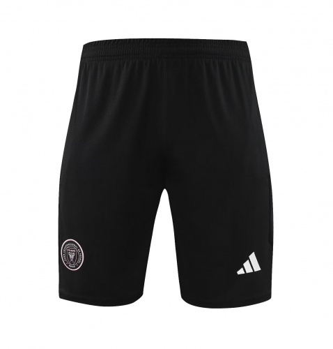 2023/24 Inter Miami CF Black Thailand Soccer Training Shorts-418