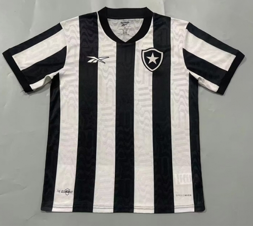 2023/24 Botafogo FR Black & White Thailand Soccer Jersey AAA-908