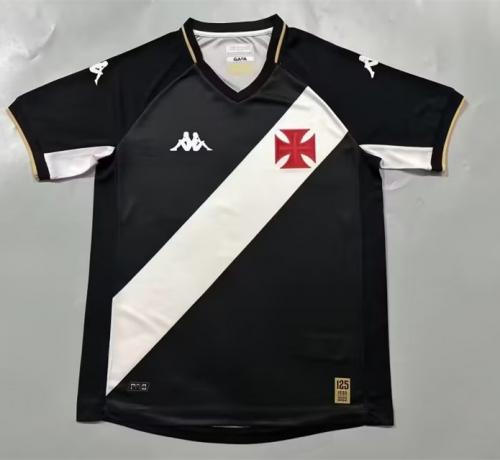 2023/24 CR Vasco da Gama Home Black Thailand Soccer Jersey AAA-908